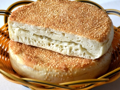 登封芝麻焦盖烧饼