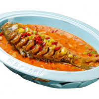 煎烧黄河鲤鱼